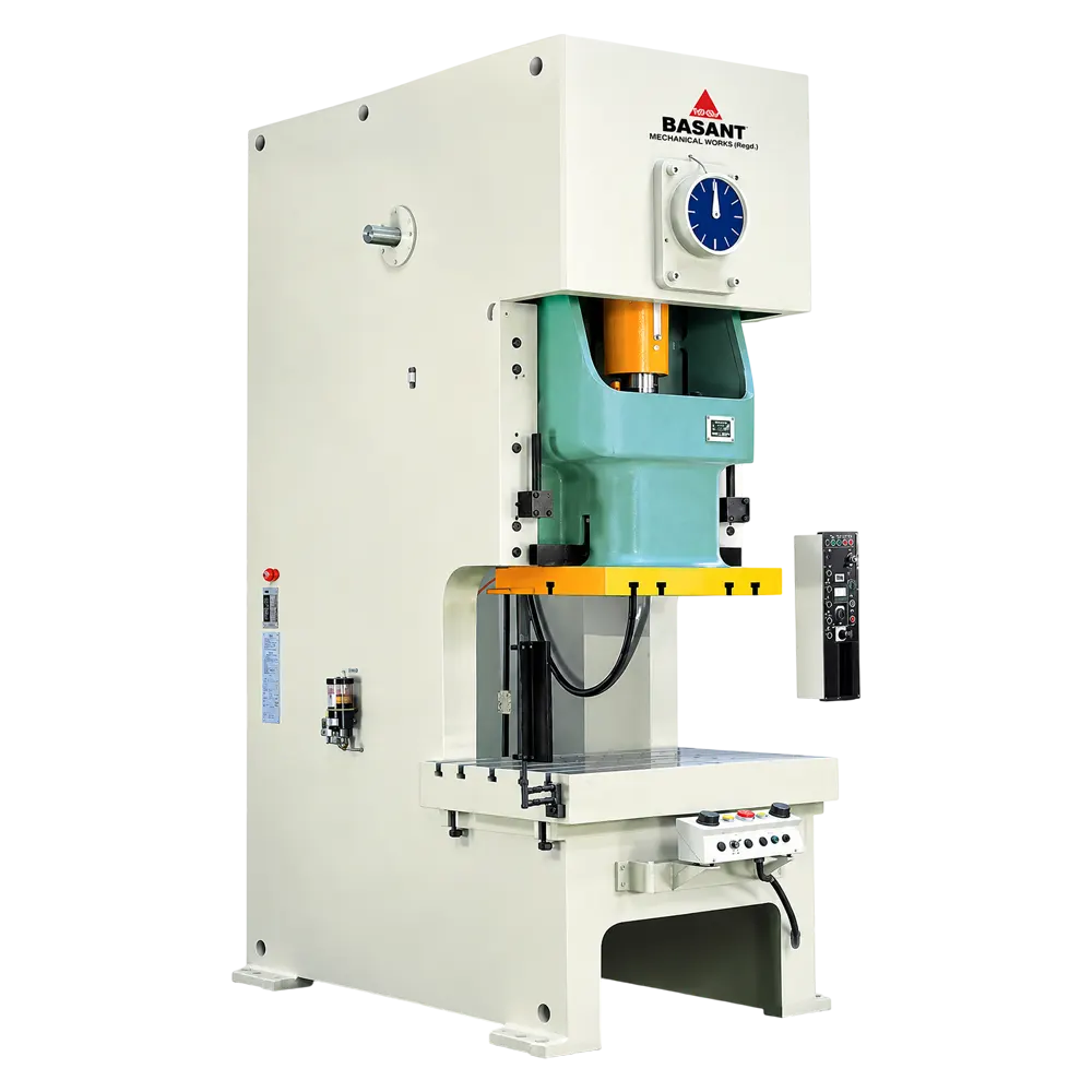 100 Ton Ring Frame & Cross Shaft Press
